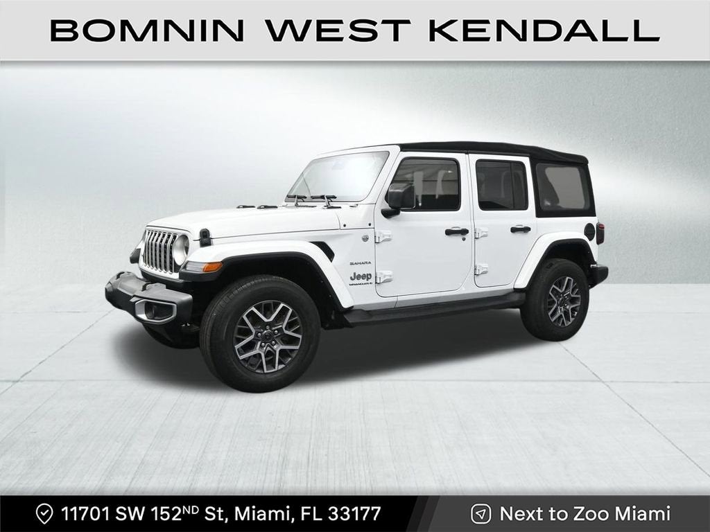 2024 Jeep Wrangler Sahara