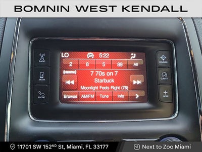 2017 Dodge Durango SXT