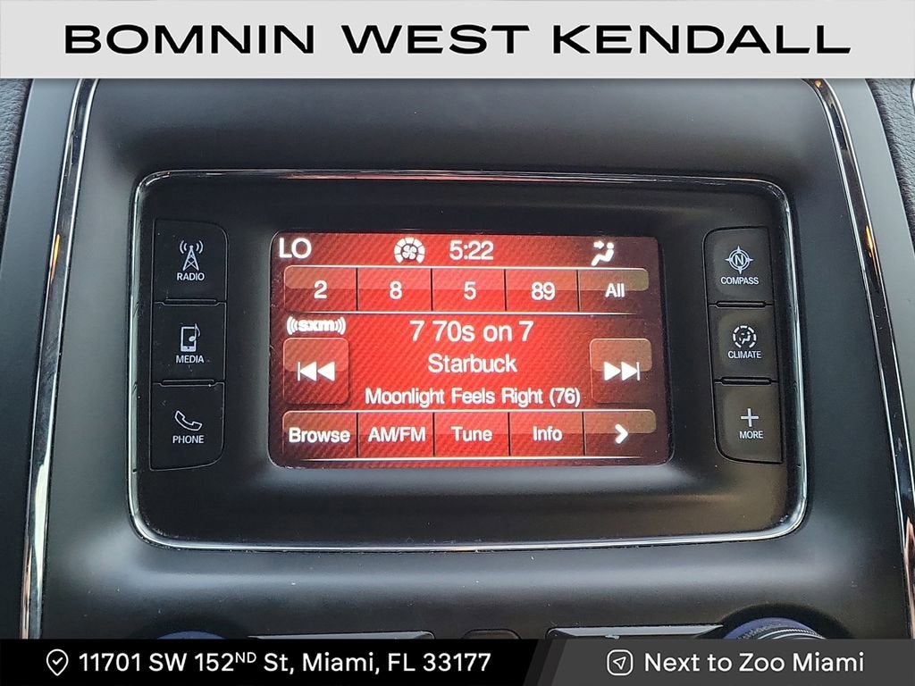 2017 Dodge Durango SXT