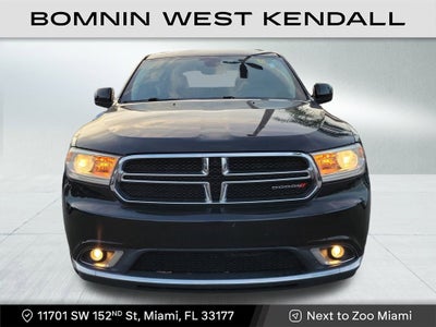 2017 Dodge Durango SXT