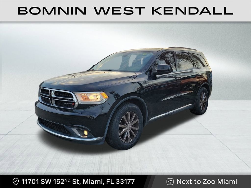 2017 Dodge Durango SXT