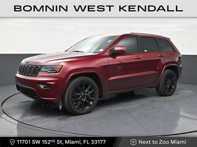 2021 Jeep Grand Cherokee Laredo X