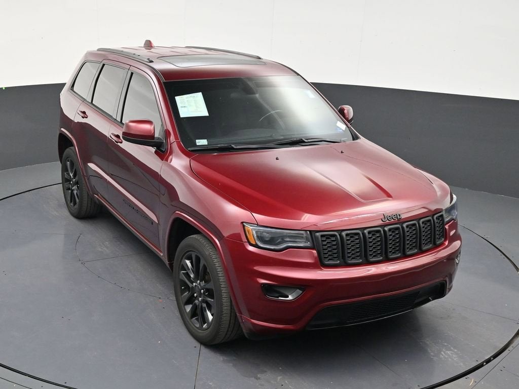 2021 Jeep Grand Cherokee Laredo X