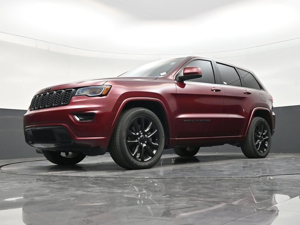 2021 Jeep Grand Cherokee Laredo X