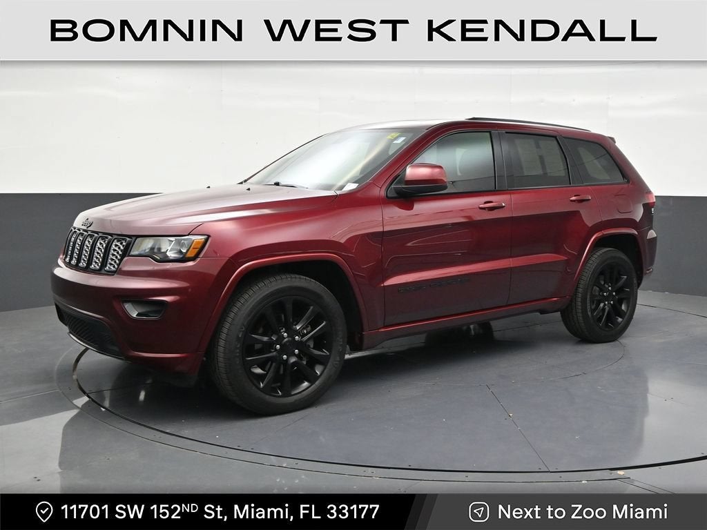 2020 Jeep Grand Cherokee Altitude 4x2