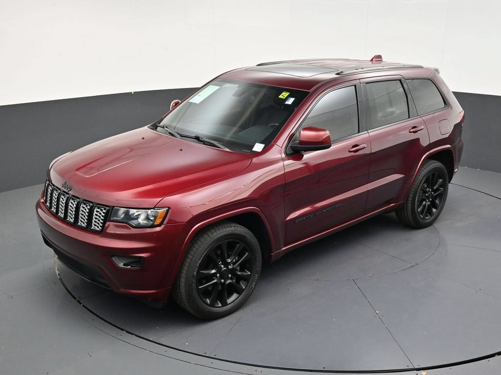 2020 Jeep Grand Cherokee Altitude 4x2