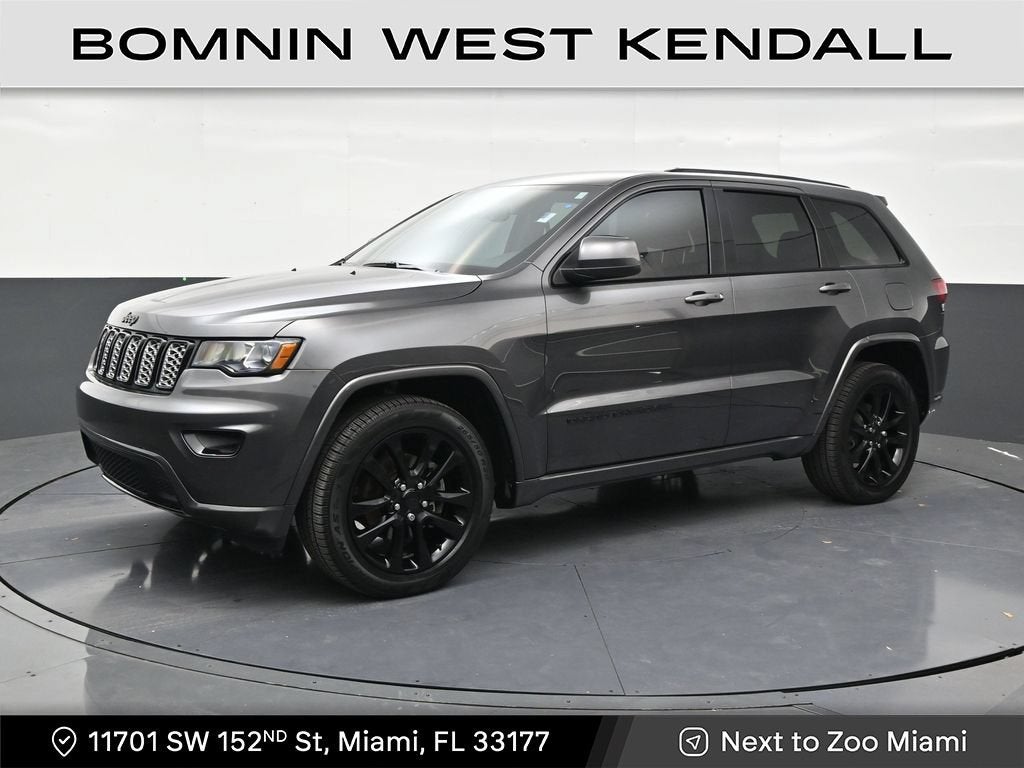 2019 Jeep Grand Cherokee Altitude 4x2