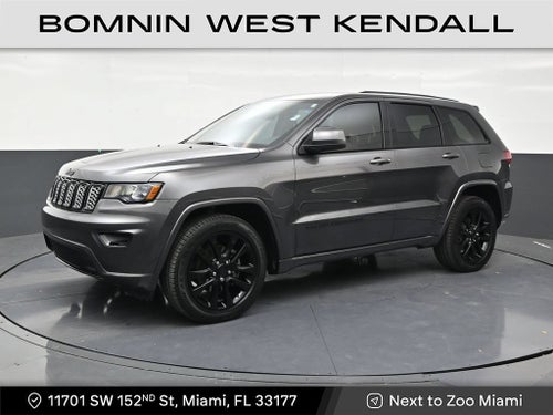 2019 Jeep Grand Cherokee Altitude 4x2