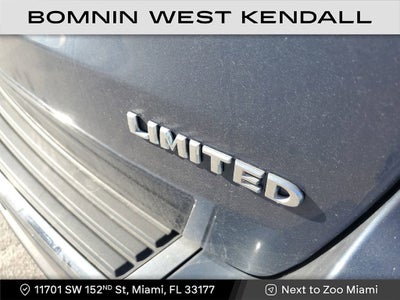 2020 Jeep Grand Cherokee Limited