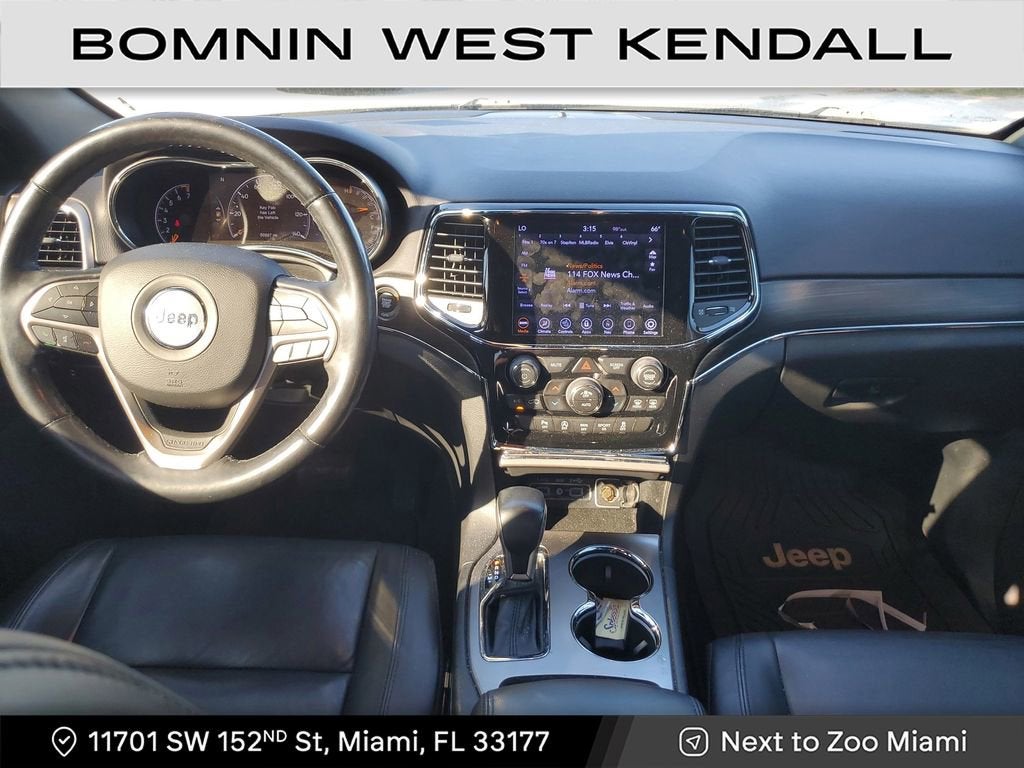 2020 Jeep Grand Cherokee Limited