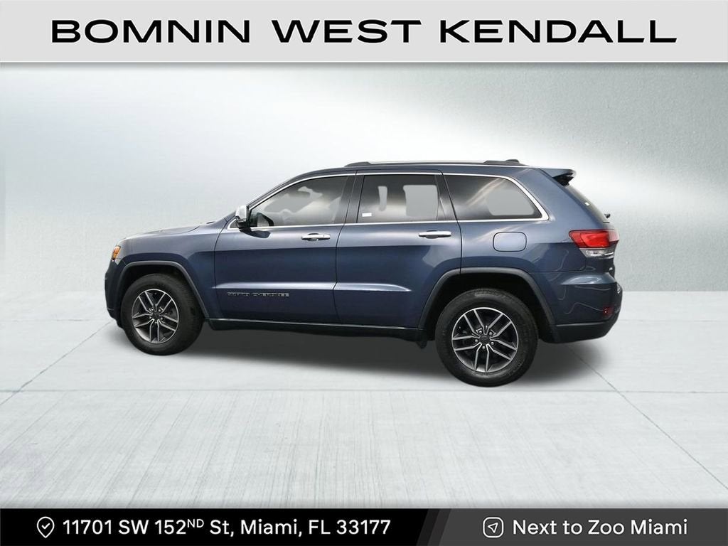 2020 Jeep Grand Cherokee Limited