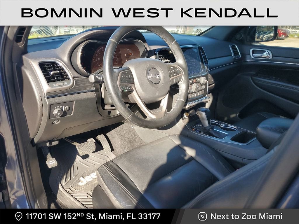 2020 Jeep Grand Cherokee Limited