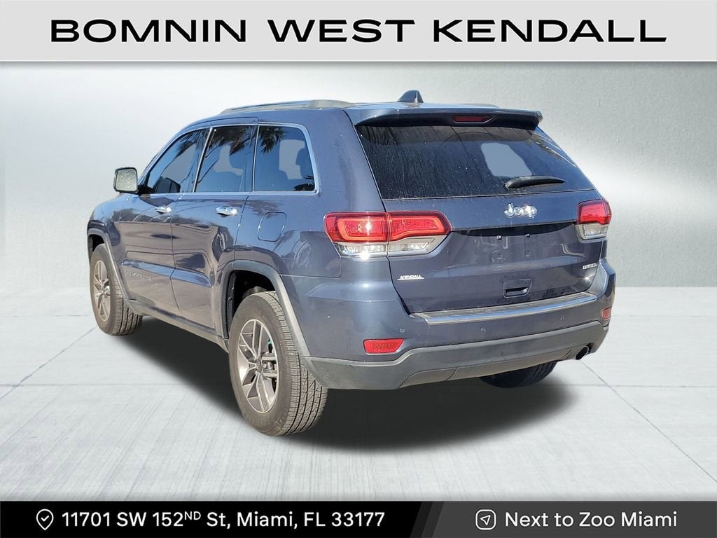 2020 Jeep Grand Cherokee Limited