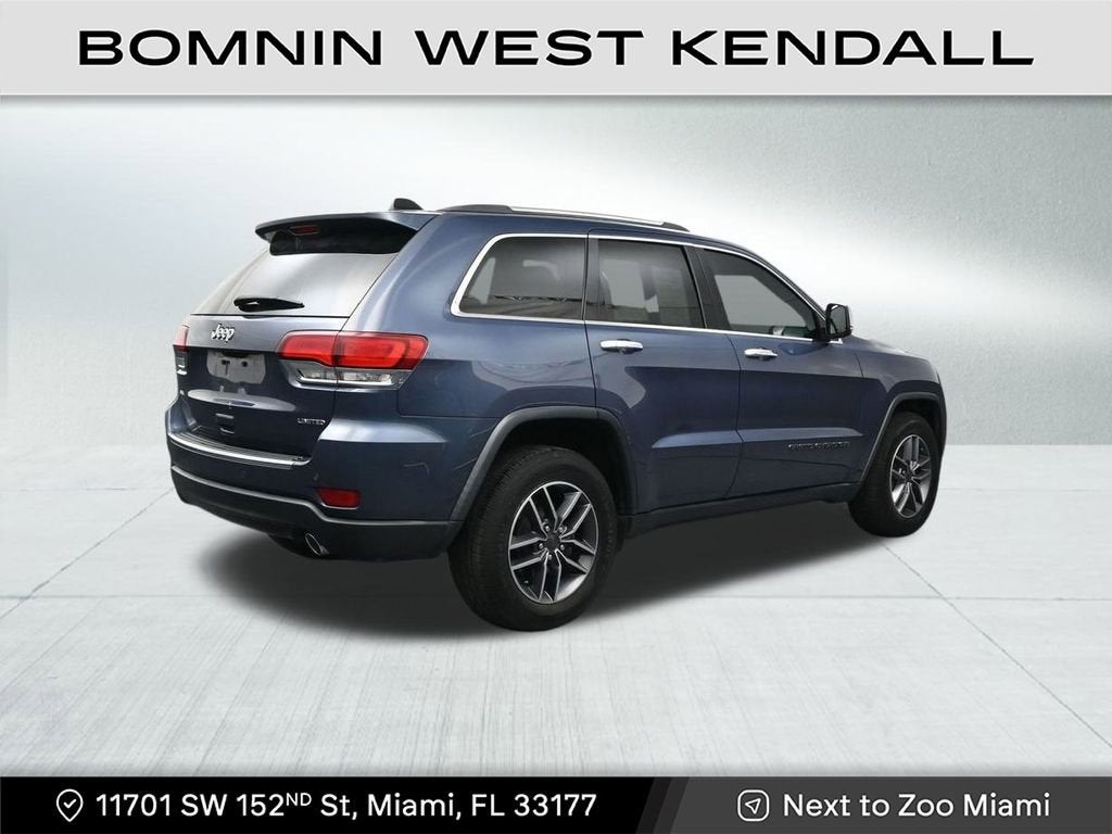 2020 Jeep Grand Cherokee Limited