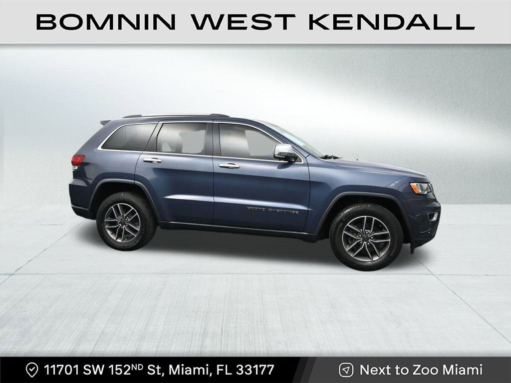 2020 Jeep Grand Cherokee Limited