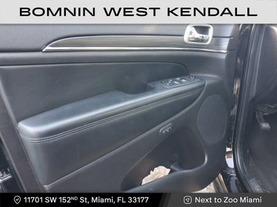 2021 Jeep Grand Cherokee Limited