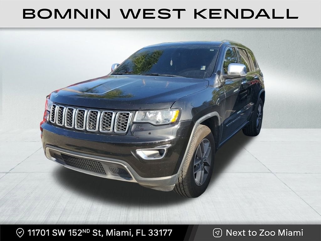 2021 Jeep Grand Cherokee Limited