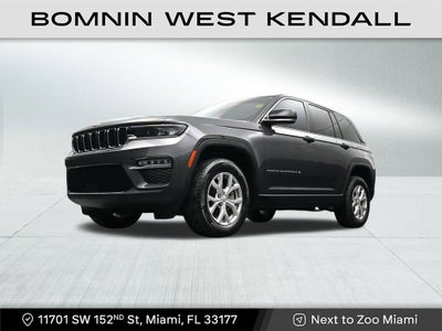 2023 Jeep Grand Cherokee Limited