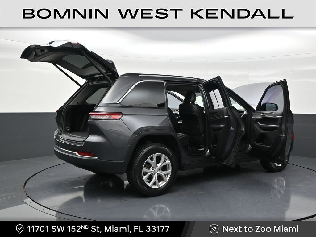 2023 Jeep Grand Cherokee Limited