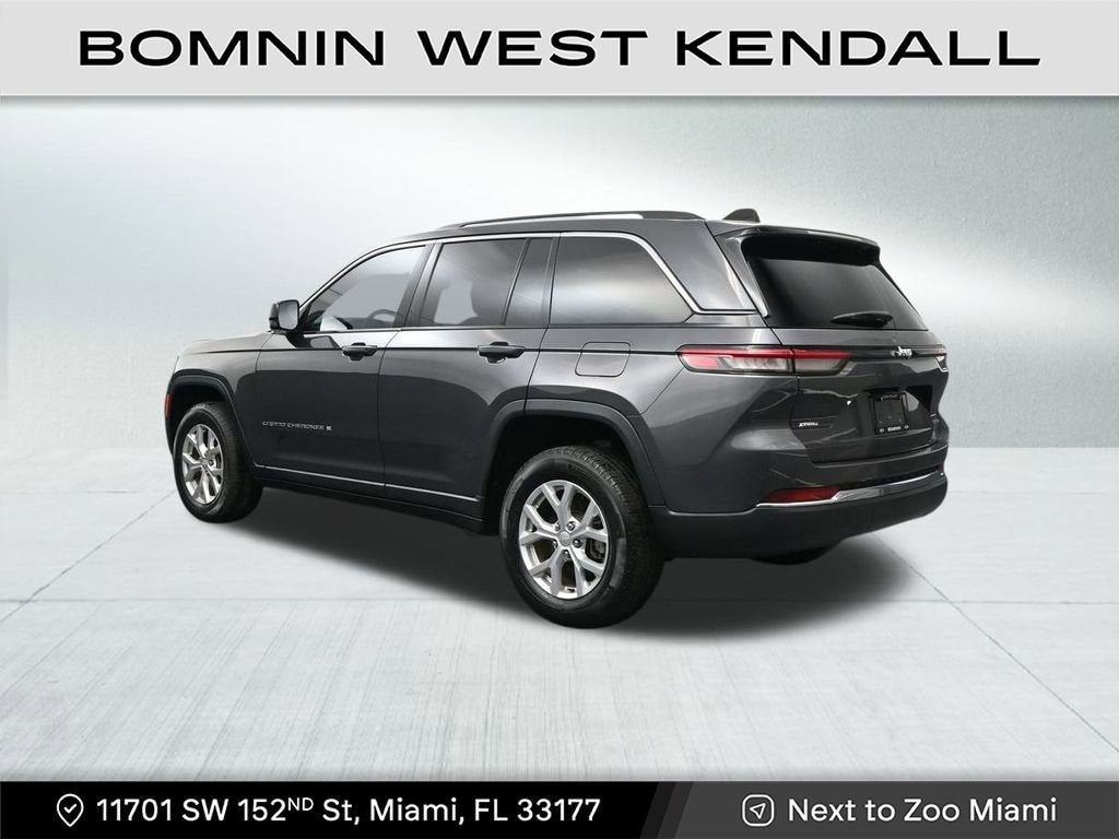 2023 Jeep Grand Cherokee Limited