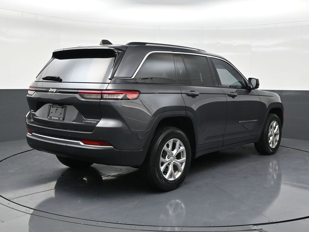 2023 Jeep Grand Cherokee Limited