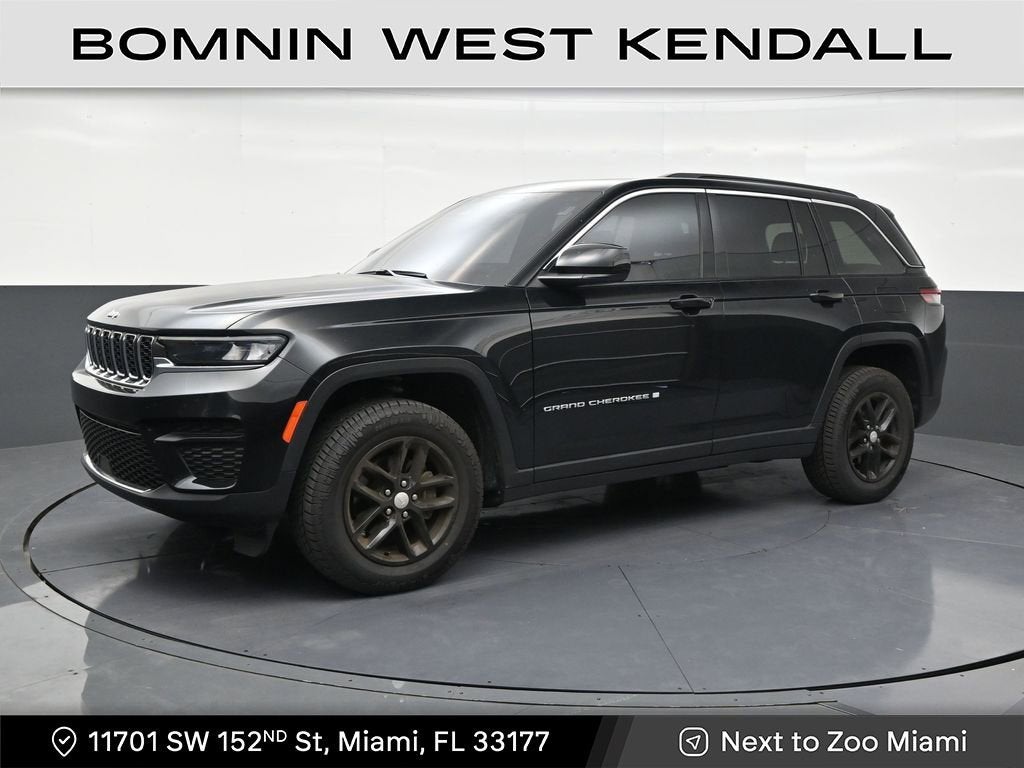 2024 Jeep Grand Cherokee Laredo X