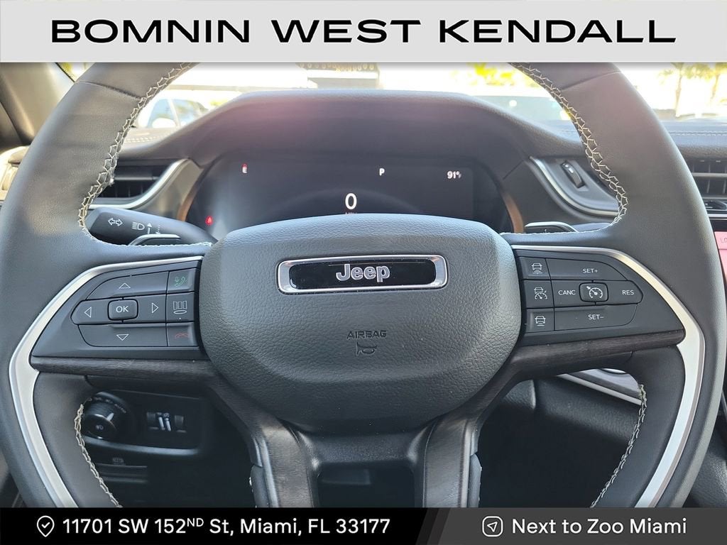 2025 Jeep Grand Cherokee Limited