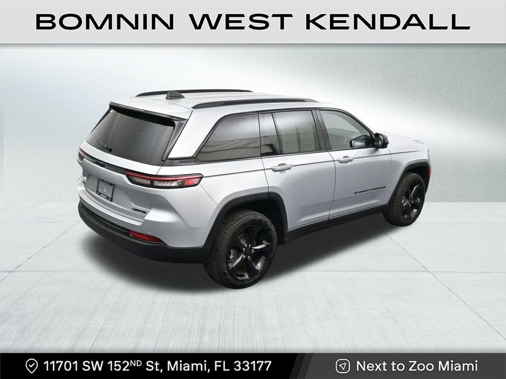 2025 Jeep Grand Cherokee Limited