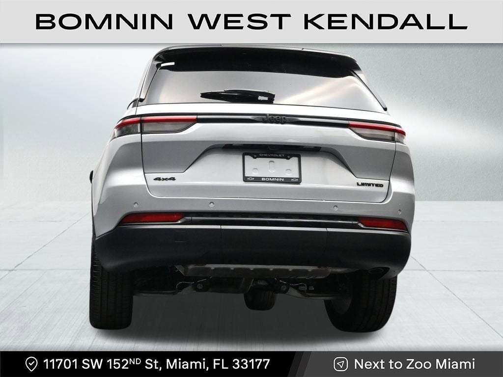 2025 Jeep Grand Cherokee Limited