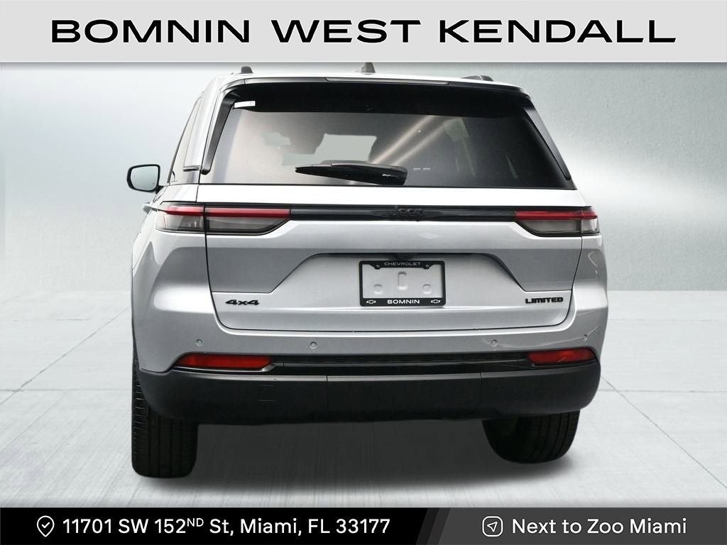 2025 Jeep Grand Cherokee Limited