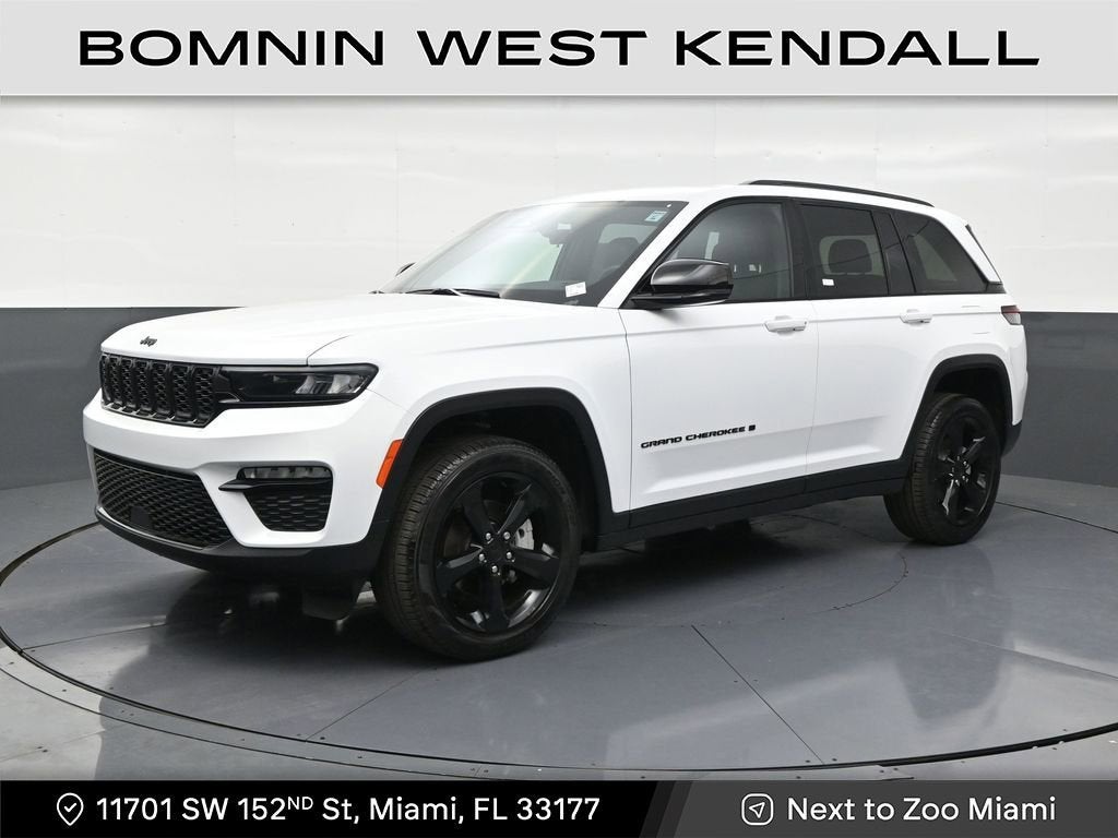 2025 Jeep Grand Cherokee Limited