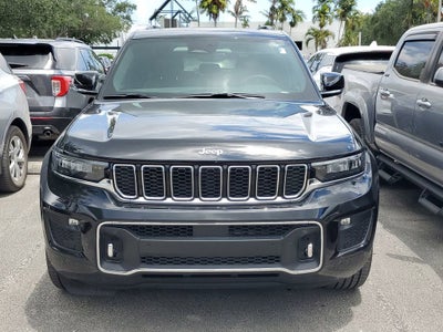 2023 Jeep Grand Cherokee Overland