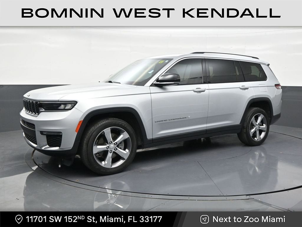 2021 Jeep Grand Cherokee L Limited 4x2