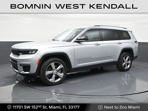 2021 Jeep Grand Cherokee L Limited 4x2
