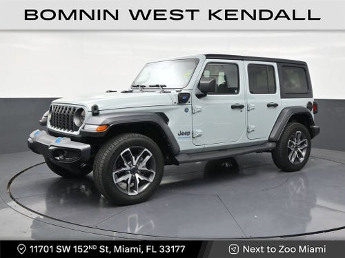 2024 Jeep Wrangler 4xe Sport S