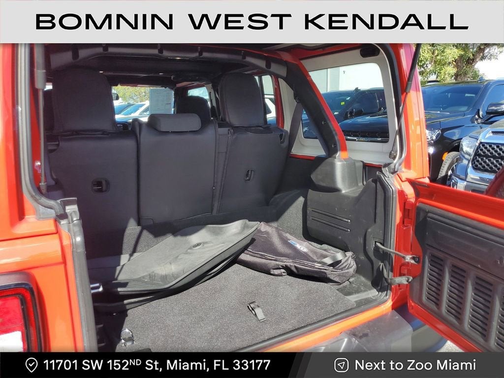 2024 Jeep Wrangler 4xe Sport S