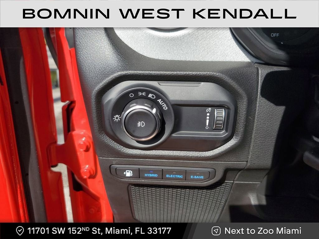 2024 Jeep Wrangler 4xe Sport S