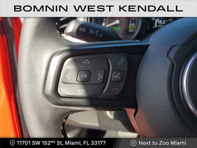 2024 Jeep Wrangler 4xe Sport S