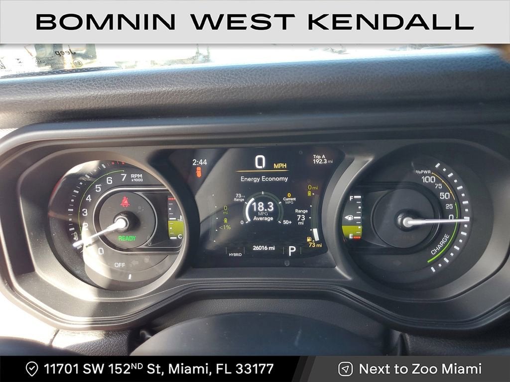 2024 Jeep Wrangler 4xe Sport S