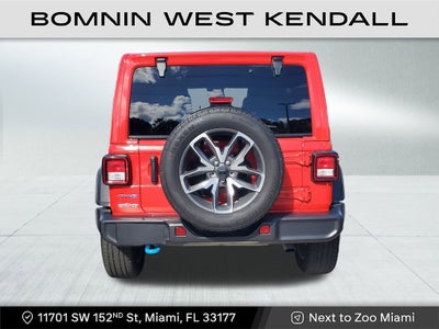 2024 Jeep Wrangler 4xe Sport S