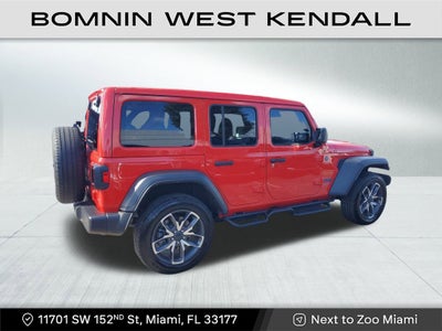 2024 Jeep Wrangler 4xe Sport S