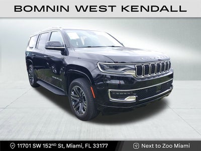 2023 Jeep Wagoneer 4DR 4WD