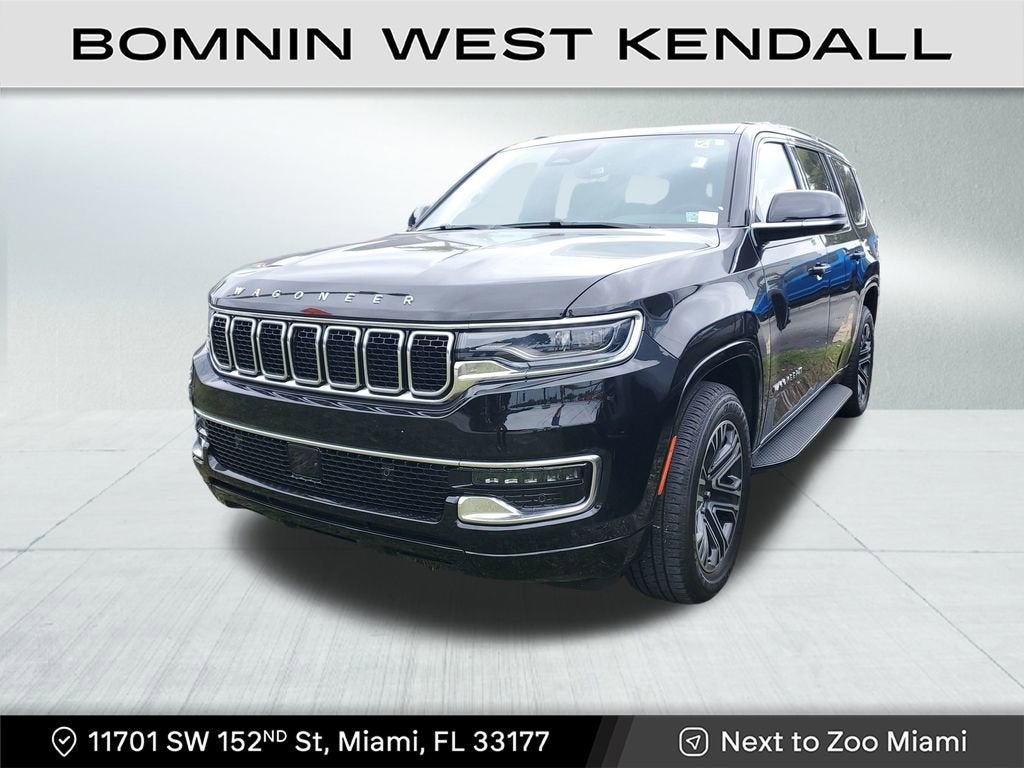 2023 Jeep Wagoneer 4DR 4WD