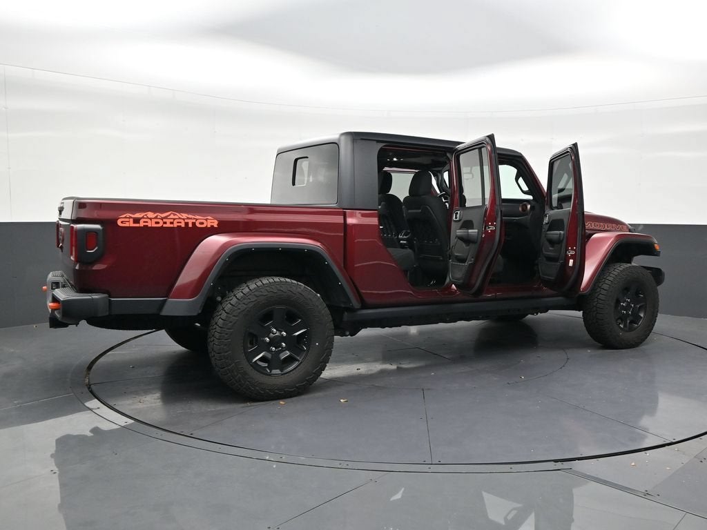 2021 Jeep Gladiator Mojave 4x4