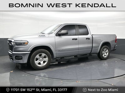 2025 RAM 1500 Big Horn Quad Cab 4x2 6'4" Box