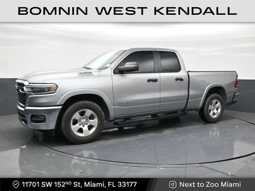 2025 RAM 1500 Big Horn Quad Cab 4x2 6'4" Box