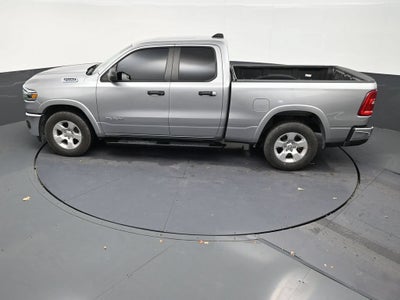 2025 RAM 1500 Big Horn Quad Cab 4x2 6'4" Box