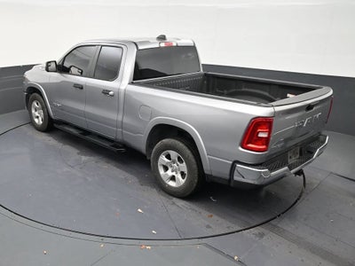 2025 RAM 1500 Big Horn Quad Cab 4x2 6'4" Box