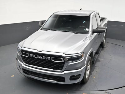 2025 RAM 1500 Big Horn Quad Cab 4x2 6'4" Box