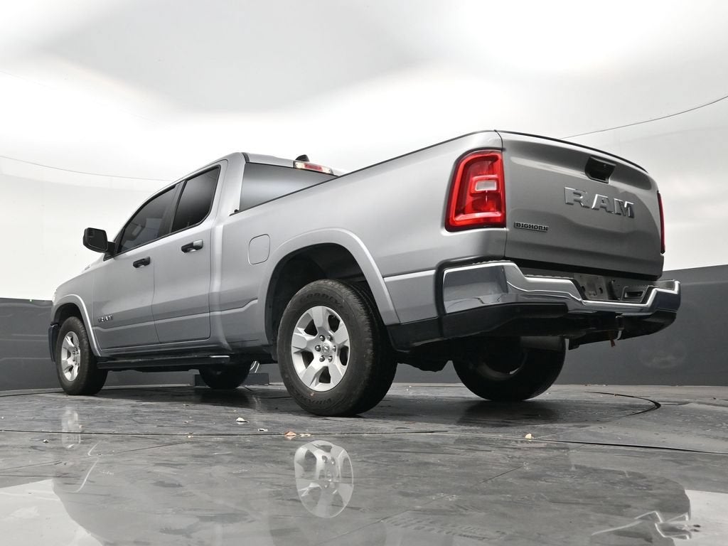 2025 RAM 1500 Big Horn Quad Cab 4x2 6'4" Box